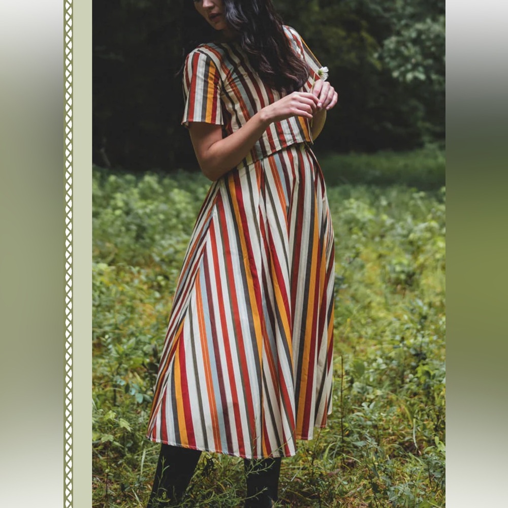 PARTERRE “Townes” Skirt | Size 0 | NWT